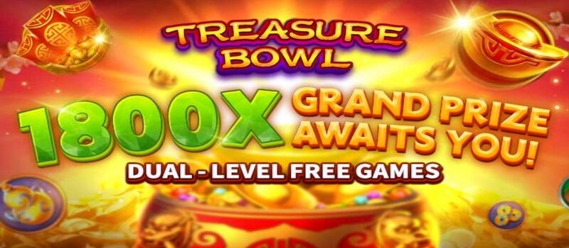 Treasure Bowl relatos de grandes ganhos e avaliações de jogadores
