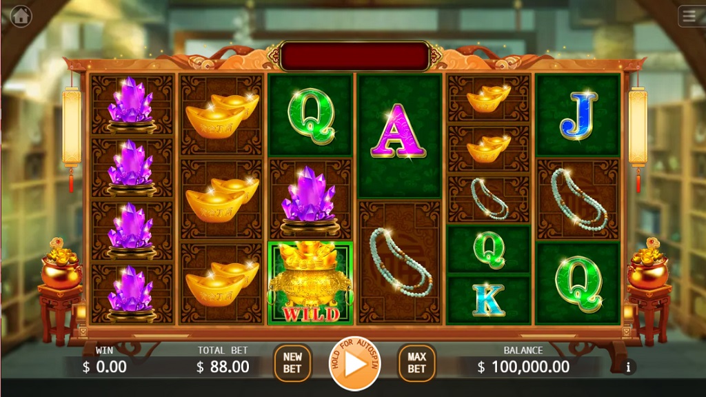 Treasure Bowl comparação direta com slots semelhantes