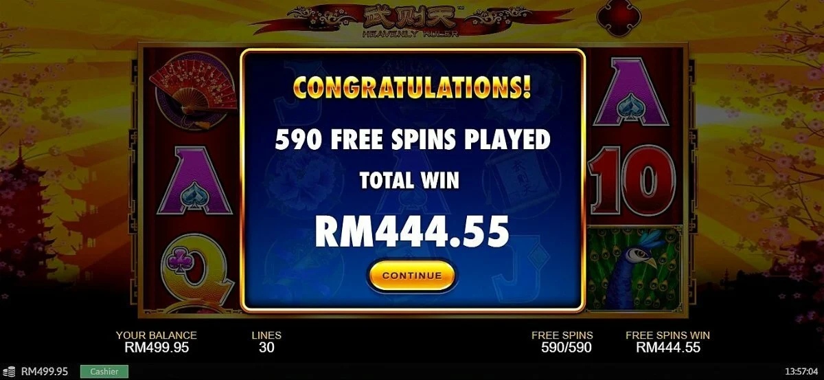 Treasure Bowl recomendação final e jogo responsável