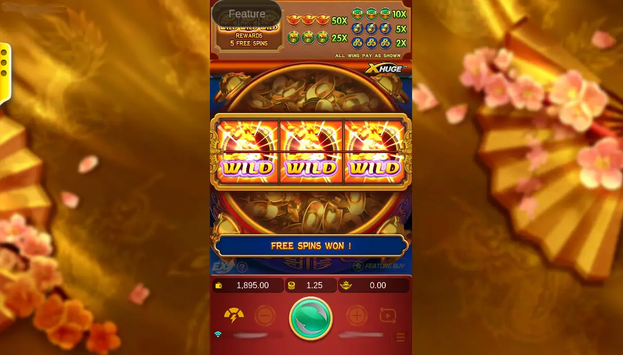 Treasure Bowl Demo Grátis